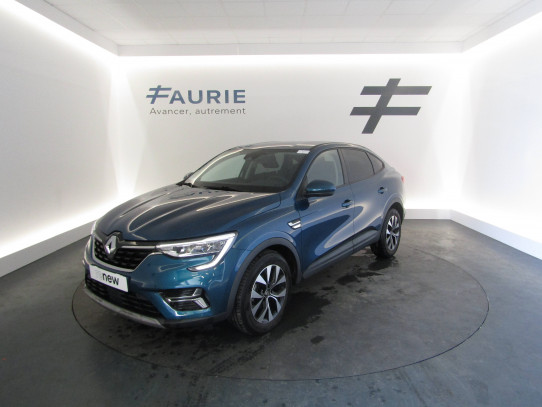 Acheter Renault Arkana Arkana mild hybrid 140 EDC FAP - 22 Evolution 5p occasion dans les concessions du Groupe Faurie