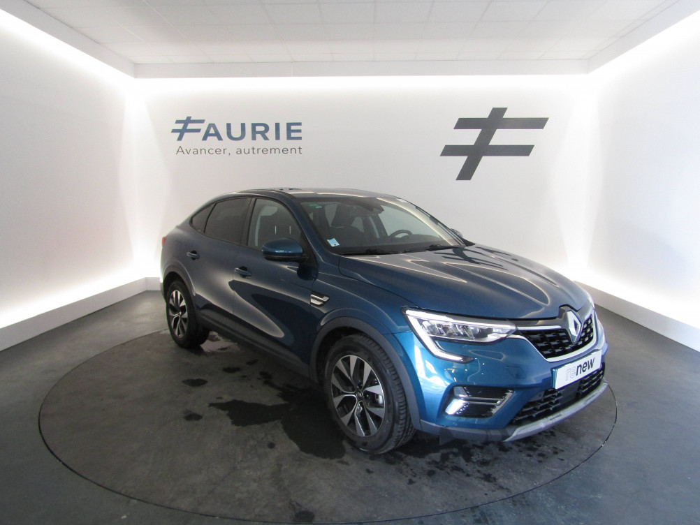 Acheter Renault Arkana Arkana mild hybrid 140 EDC FAP - 22 Evolution 5p occasion dans les concessions du Groupe Faurie