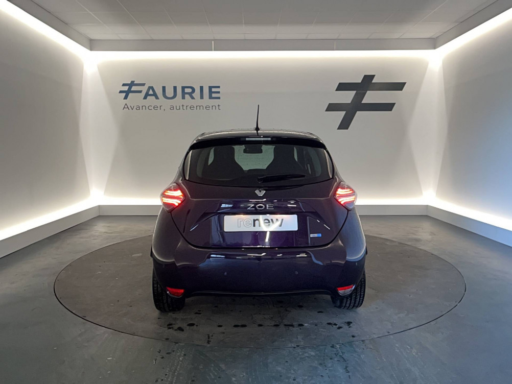Acheter Renault Zoe Zoe R135 - 22B Techno 5p occasion dans les concessions du Groupe Faurie