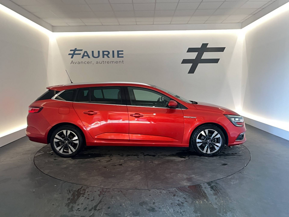 Acheter Renault Megane 4 Mégane IV Estate Blue dCi 115 Intens 5p occasion dans les concessions du Groupe Faurie