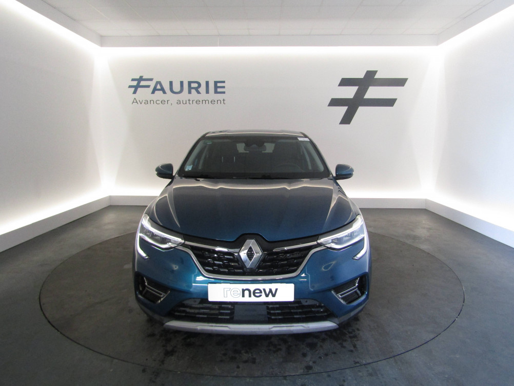 Acheter Renault Arkana Arkana mild hybrid 140 EDC FAP - 22 Evolution 5p occasion dans les concessions du Groupe Faurie