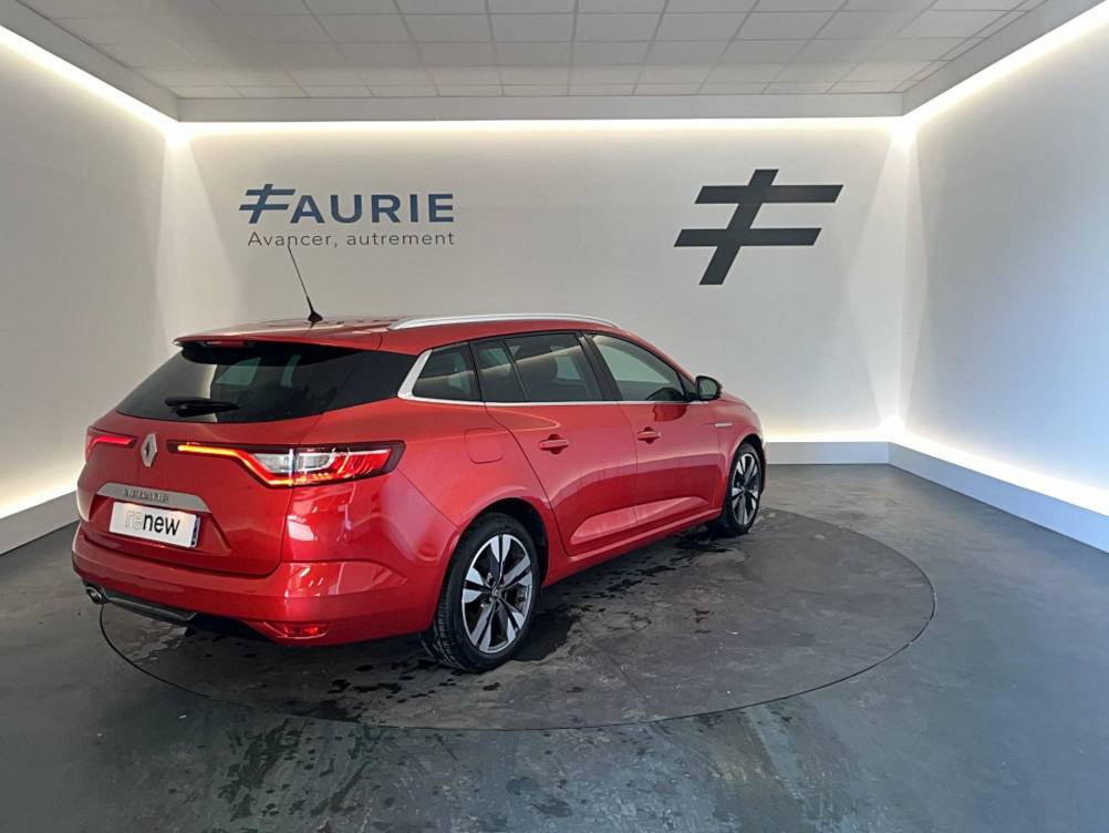 Acheter Renault Megane 4 Mégane IV Estate Blue dCi 115 Intens 5p occasion dans les concessions du Groupe Faurie