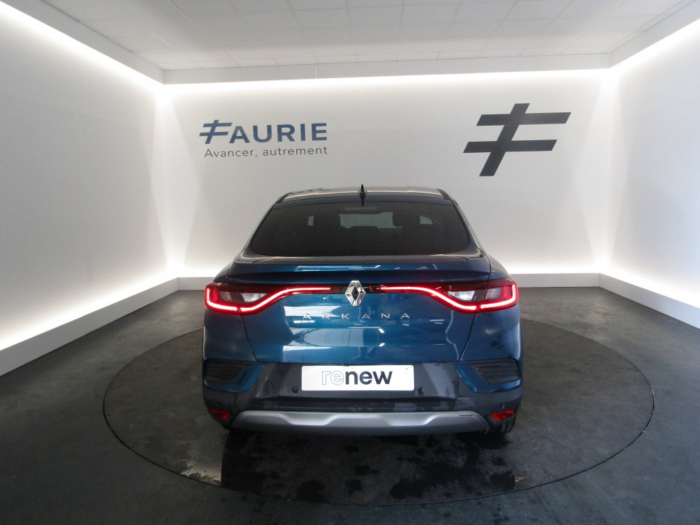 Acheter Renault Arkana Arkana mild hybrid 140 EDC FAP - 22 Evolution 5p occasion dans les concessions du Groupe Faurie