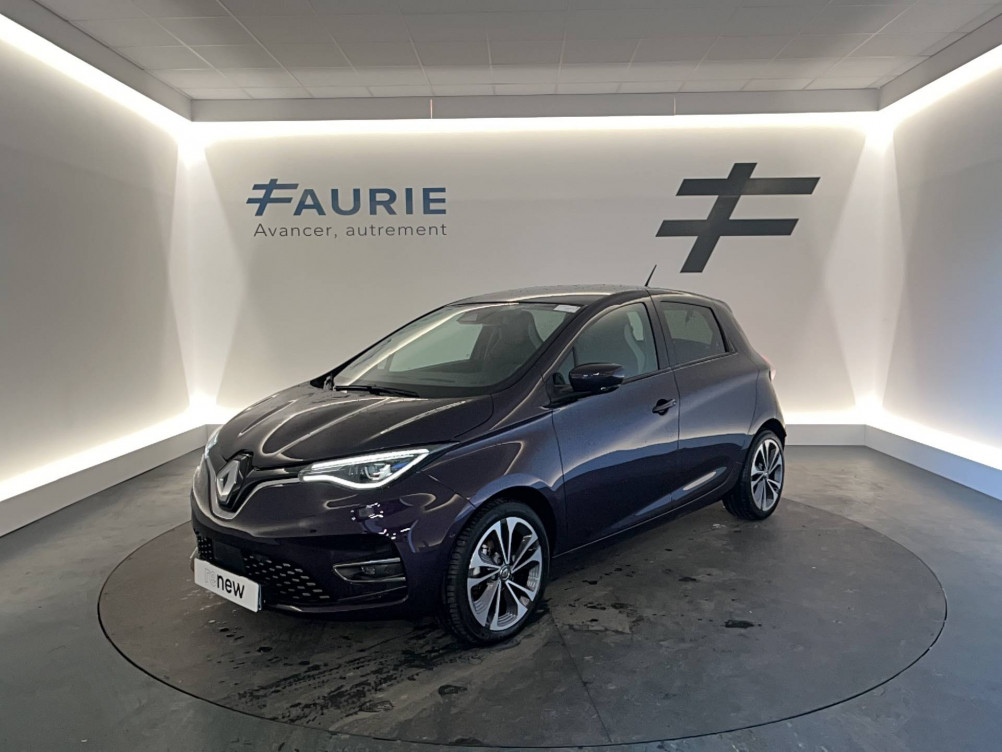 Acheter Renault Zoe Zoe R135 - 22B Techno 5p occasion dans les concessions du Groupe Faurie