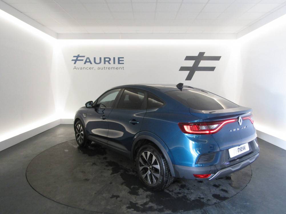Acheter Renault Arkana Arkana mild hybrid 140 EDC FAP - 22 Evolution 5p occasion dans les concessions du Groupe Faurie