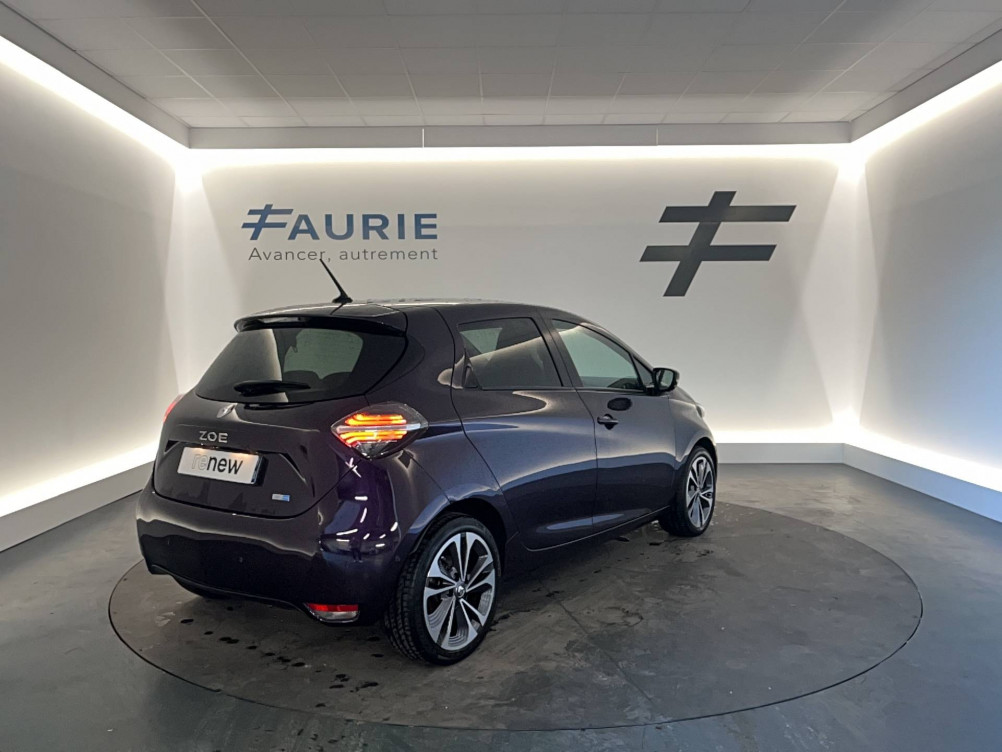 Acheter Renault Zoe Zoe R135 - 22B Techno 5p occasion dans les concessions du Groupe Faurie