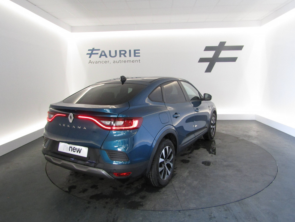 Acheter Renault Arkana Arkana mild hybrid 140 EDC FAP - 22 Evolution 5p occasion dans les concessions du Groupe Faurie