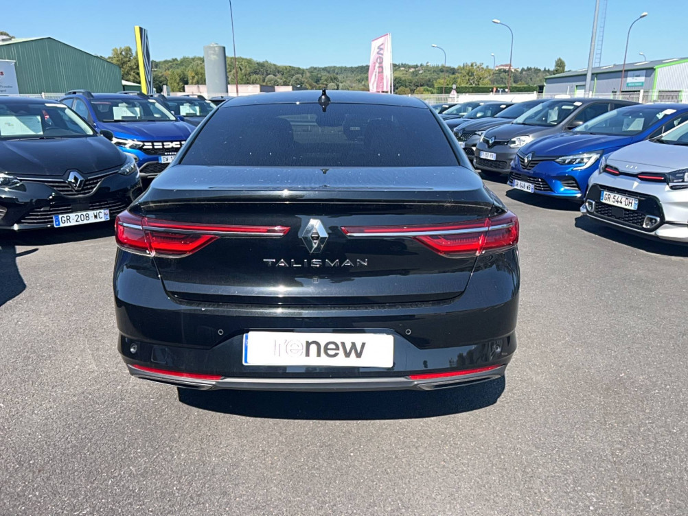 Acheter Renault Talisman Talisman Blue dCi 160 EDC Intens 4p occasion dans les concessions du Groupe Faurie