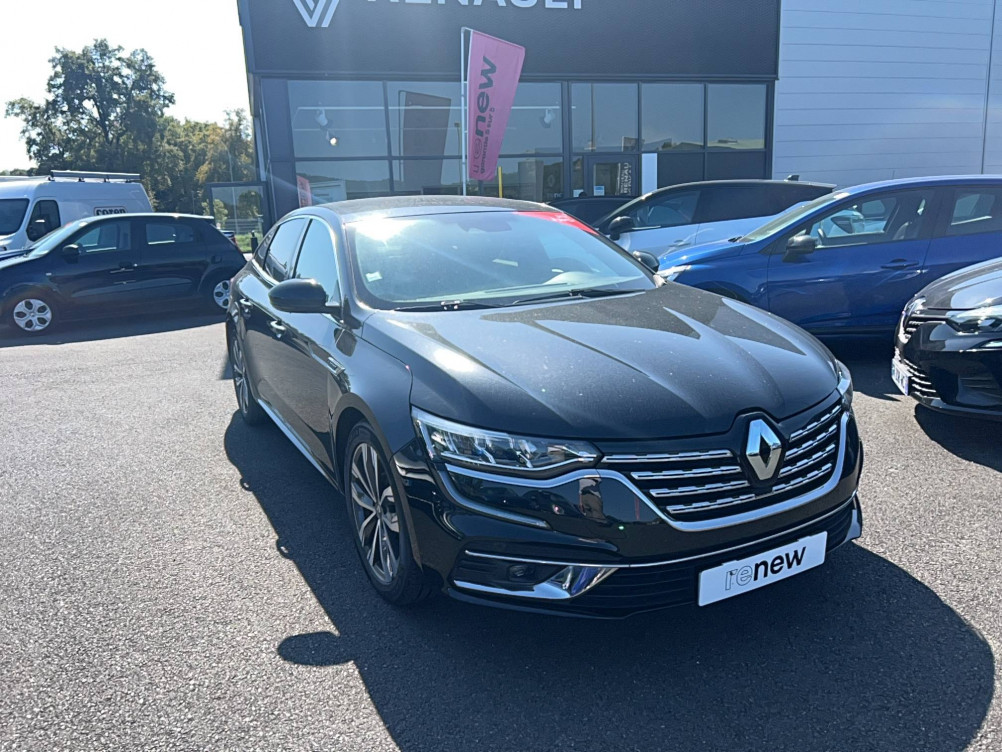 Acheter Renault Talisman Talisman Blue dCi 160 EDC Intens 4p occasion dans les concessions du Groupe Faurie
