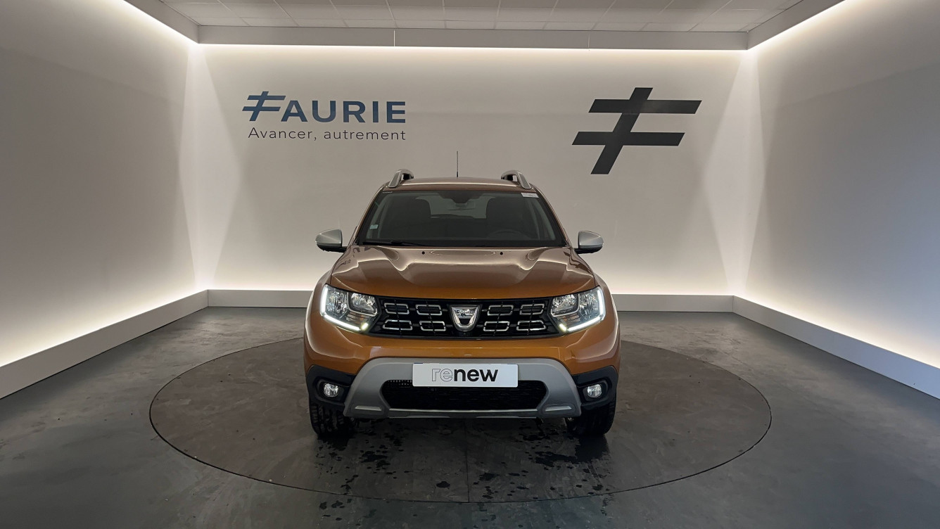 Acheter Dacia Duster Duster dCi 110 4x2 Prestige 5p occasion dans les concessions du Groupe Faurie