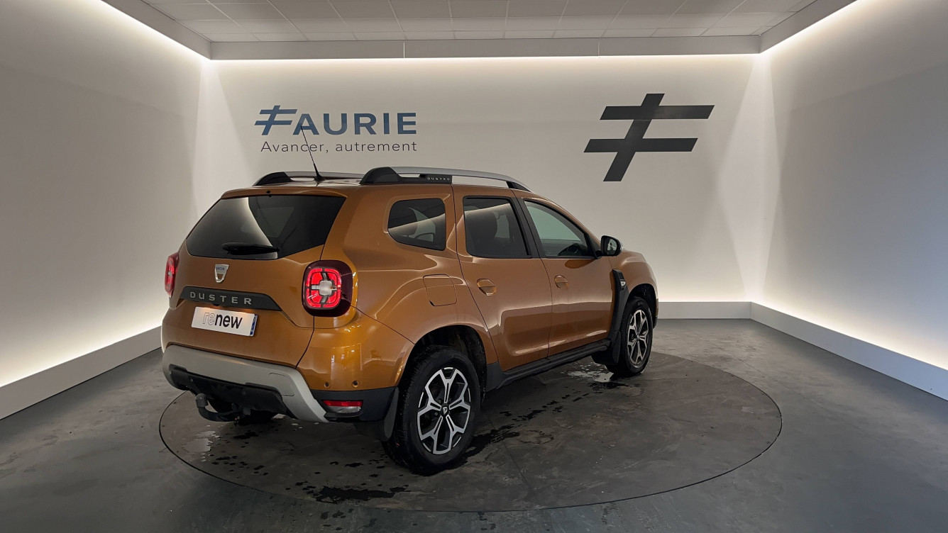 Acheter Dacia Duster Duster dCi 110 4x2 Prestige 5p occasion dans les concessions du Groupe Faurie