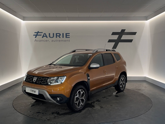 Acheter Dacia Duster Duster dCi 110 4x2 Prestige 5p occasion dans les concessions du Groupe Faurie