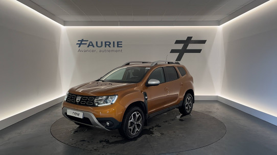 Acheter Dacia Duster Duster dCi 110 4x2 Prestige 5p occasion dans les concessions du Groupe Faurie
