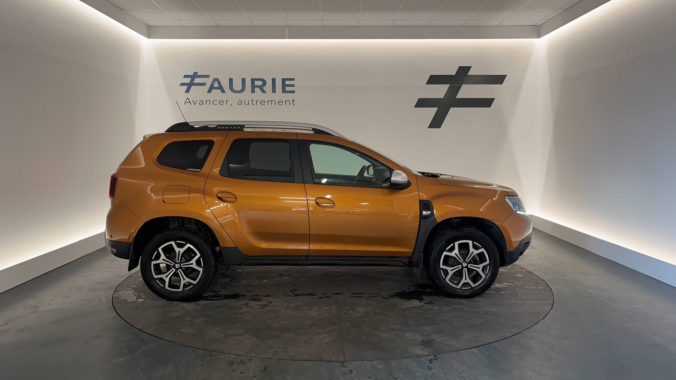 Acheter Dacia Duster Duster dCi 110 4x2 Prestige 5p occasion dans les concessions du Groupe Faurie