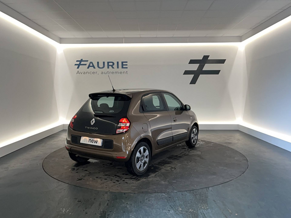 Acheter Renault Twingo 3 Twingo III 0.9 TCe 90 Energy Zen 5p occasion dans les concessions du Groupe Faurie