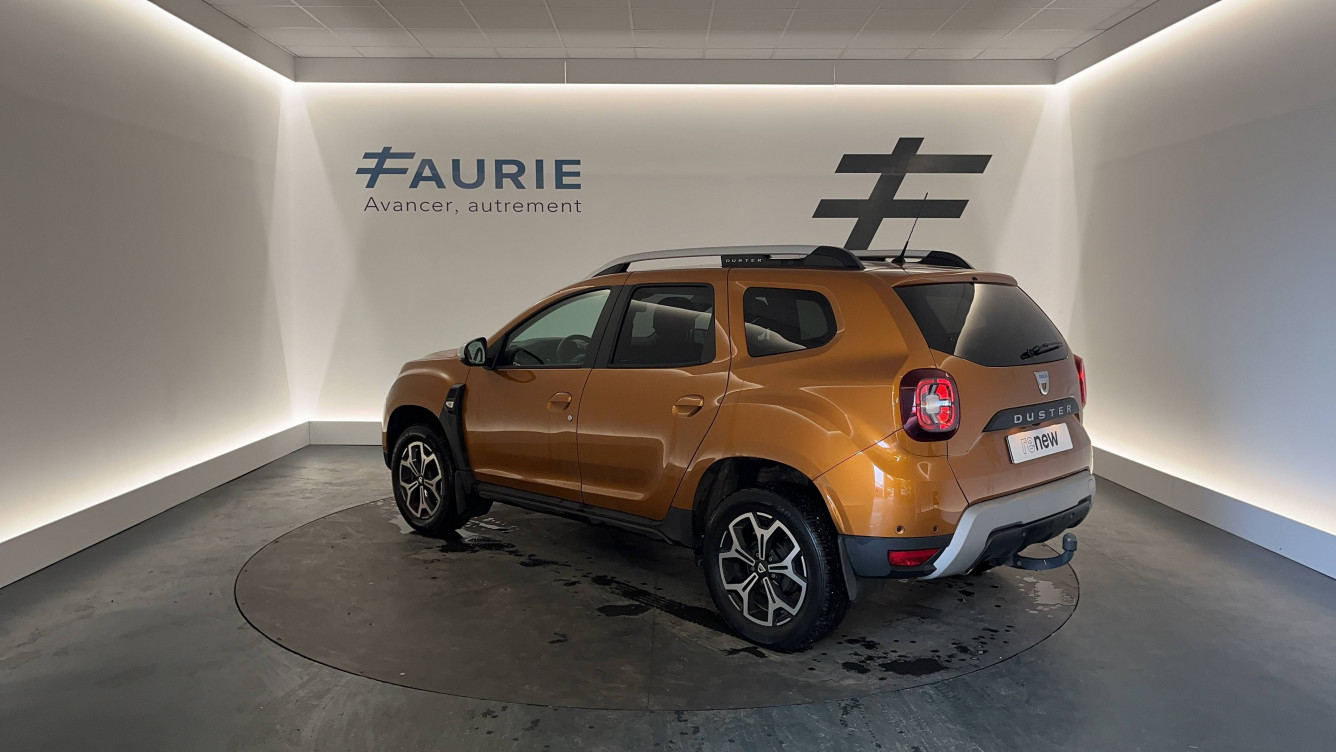 Acheter Dacia Duster Duster dCi 110 4x2 Prestige 5p occasion dans les concessions du Groupe Faurie