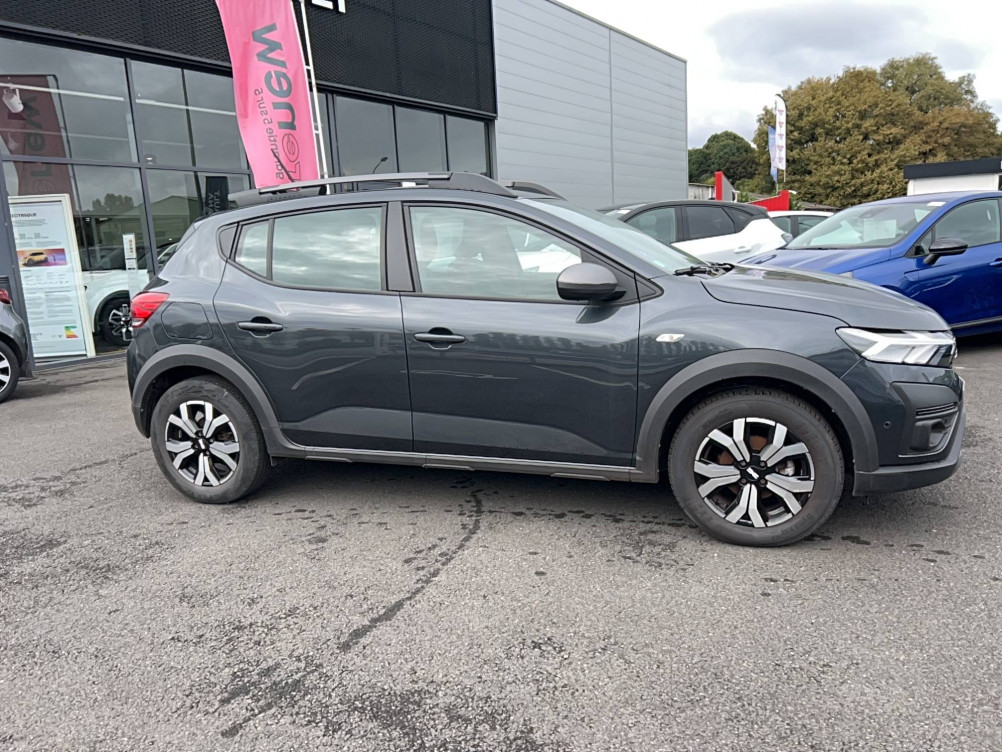 Acheter Dacia Sandero Sandero ECO-G 100 Stepway Expression + 5p occasion dans les concessions du Groupe Faurie