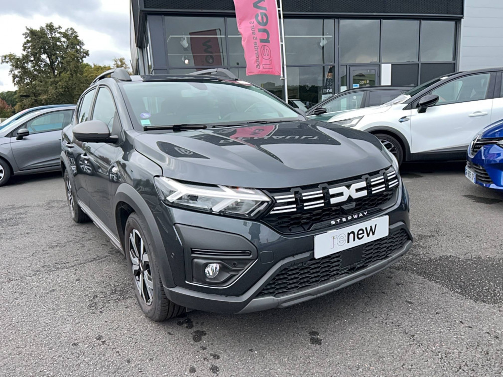 Acheter Dacia Sandero Sandero ECO-G 100 Stepway Expression + 5p occasion dans les concessions du Groupe Faurie