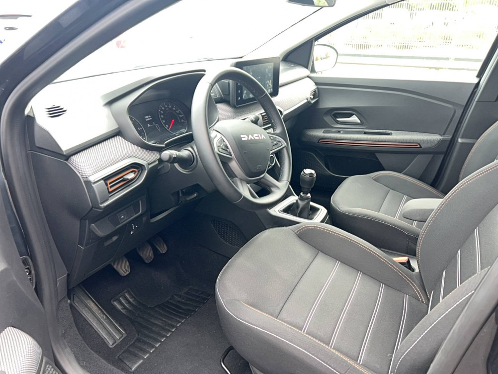 Acheter Dacia Sandero Sandero ECO-G 100 Stepway Expression + 5p occasion dans les concessions du Groupe Faurie