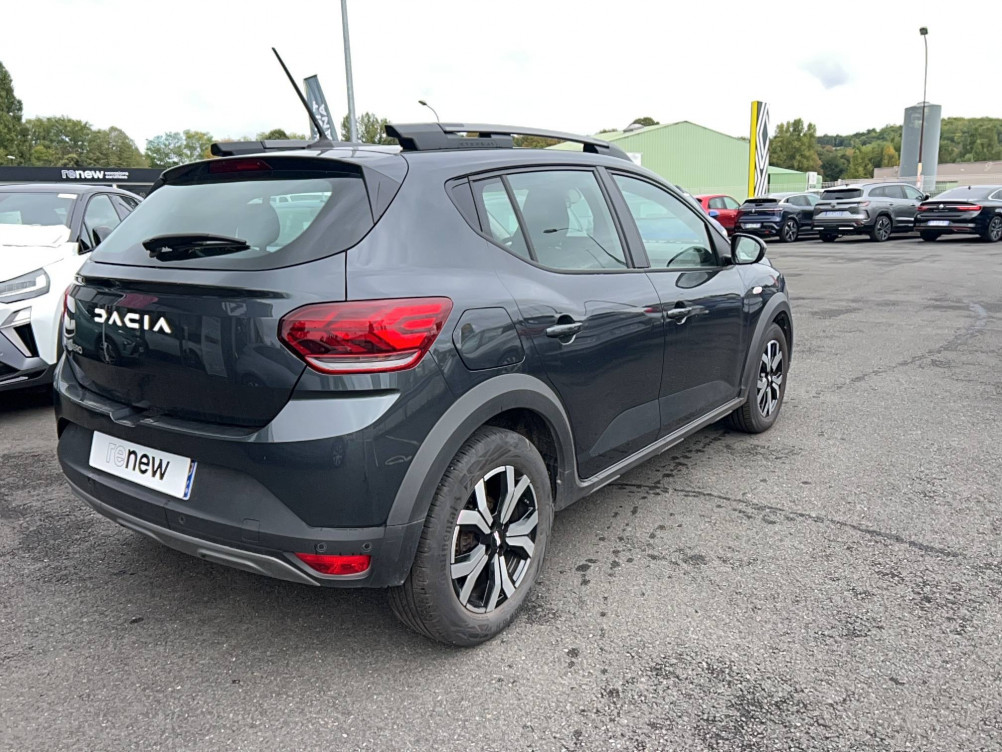 Acheter Dacia Sandero Sandero ECO-G 100 Stepway Expression + 5p occasion dans les concessions du Groupe Faurie