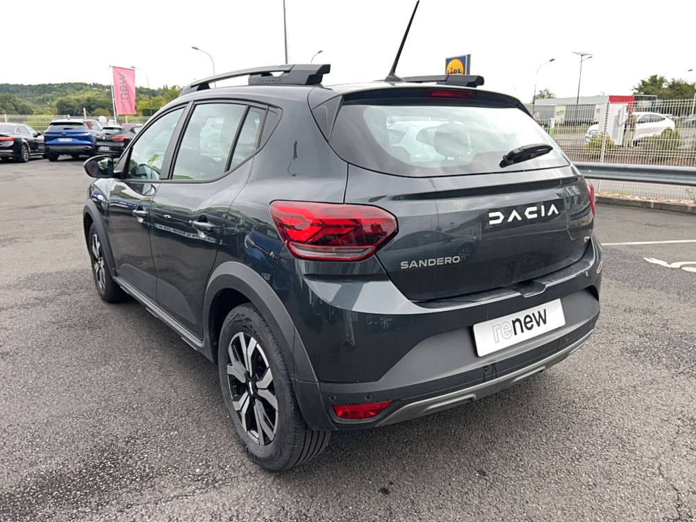 Acheter Dacia Sandero Sandero ECO-G 100 Stepway Expression + 5p occasion dans les concessions du Groupe Faurie
