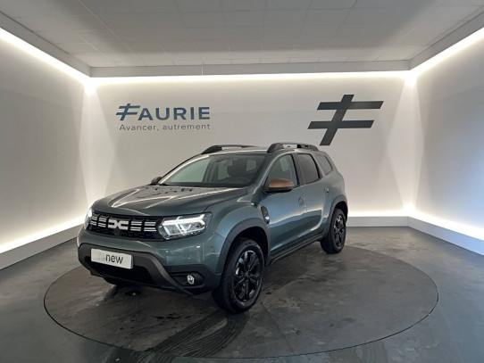 Acheter Dacia Duster Duster ECO-G 100 4x2 Extreme 5p occasion dans les concessions du Groupe Faurie