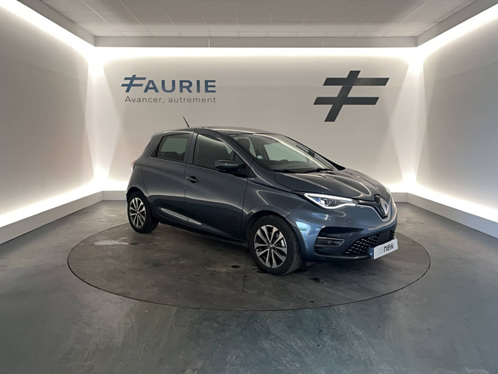 Acheter Renault Zoe Zoe R110 Achat Intégral - 21C Intens 5p occasion dans les concessions du Groupe Faurie