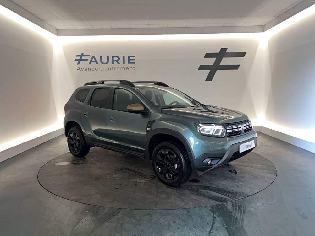 Acheter Dacia Duster Duster ECO-G 100 4x2 Extreme 5p occasion dans les concessions du Groupe Faurie