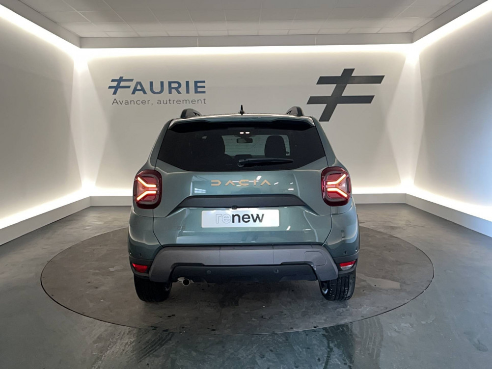 Acheter Dacia Duster Duster ECO-G 100 4x2 Extreme 5p occasion dans les concessions du Groupe Faurie
