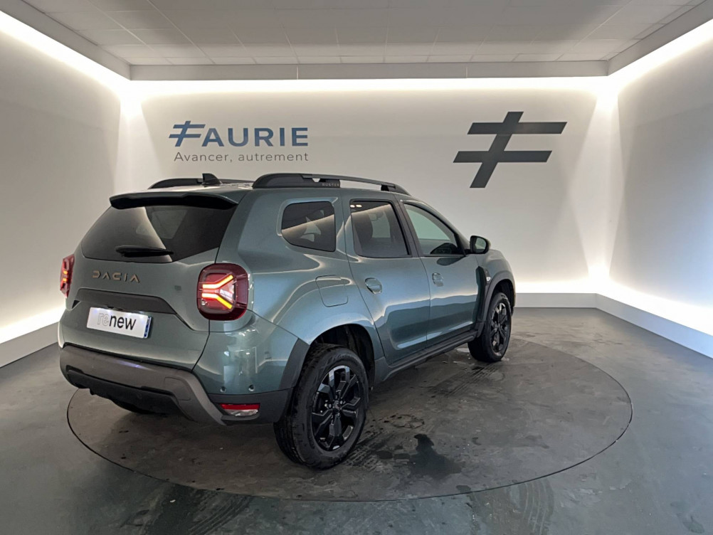 Acheter Dacia Duster Duster ECO-G 100 4x2 Extreme 5p occasion dans les concessions du Groupe Faurie