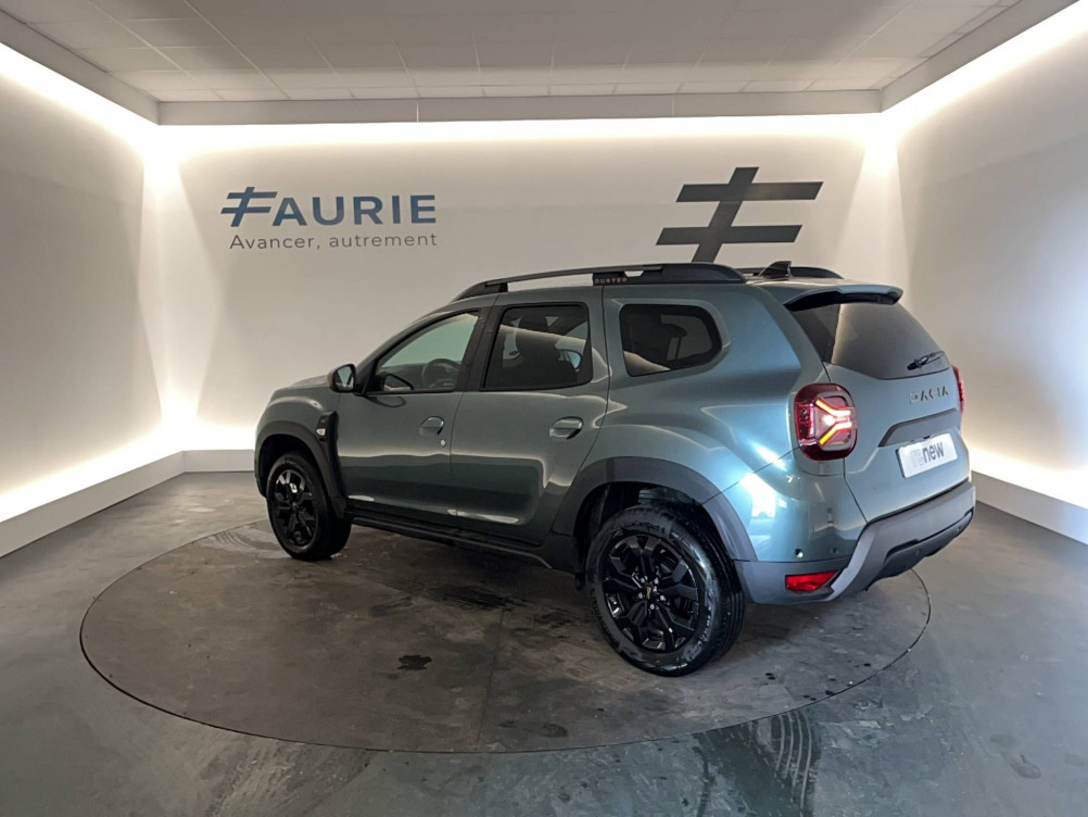 Acheter Dacia Duster Duster ECO-G 100 4x2 Extreme 5p occasion dans les concessions du Groupe Faurie