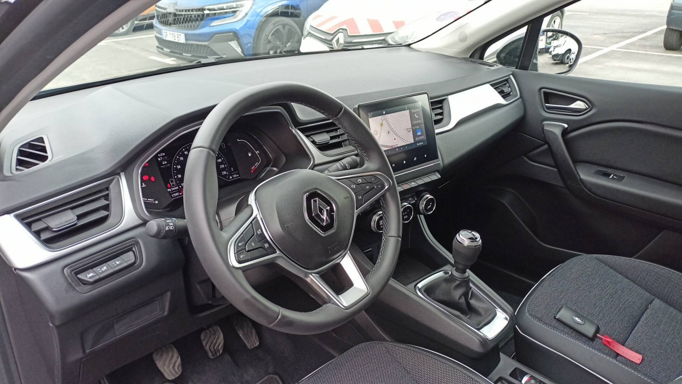Acheter Renault Captur 2 Captur TCe 90 - 21 Intens 5p occasion dans les concessions du Groupe Faurie