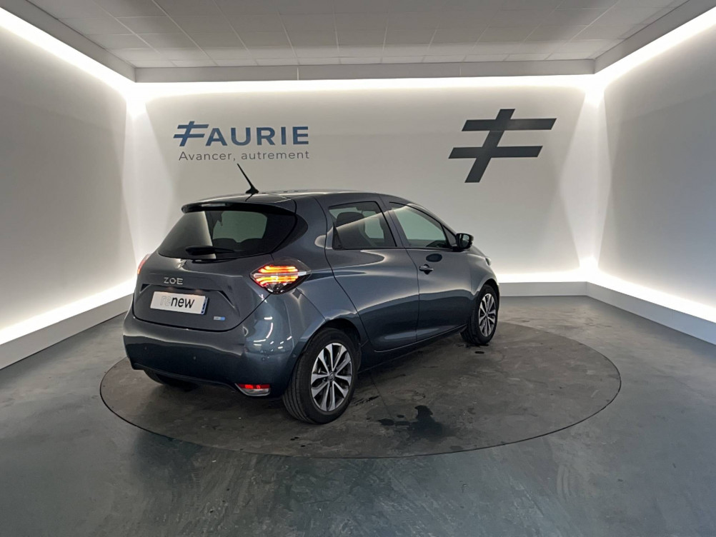 Acheter Renault Zoe Zoe R110 Achat Intégral - 21C Intens 5p occasion dans les concessions du Groupe Faurie
