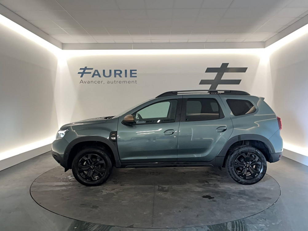 Acheter Dacia Duster Duster ECO-G 100 4x2 Extreme 5p occasion dans les concessions du Groupe Faurie