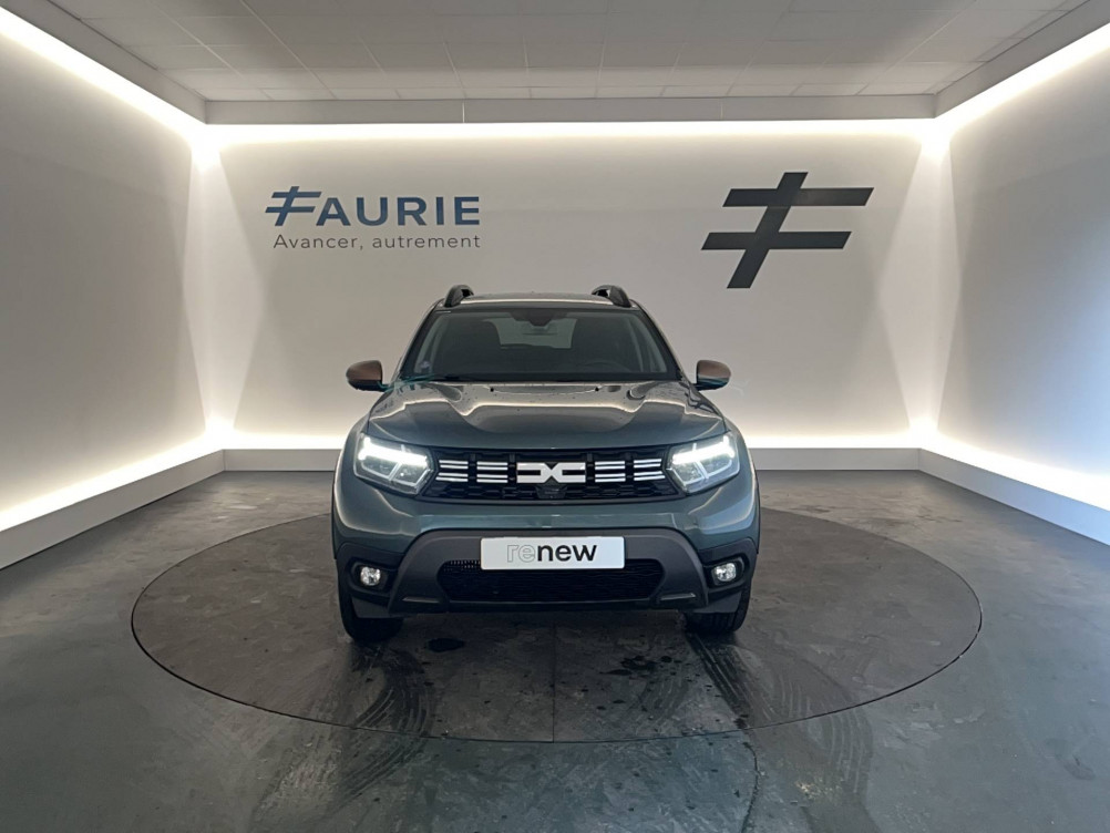 Acheter Dacia Duster Duster ECO-G 100 4x2 Extreme 5p occasion dans les concessions du Groupe Faurie