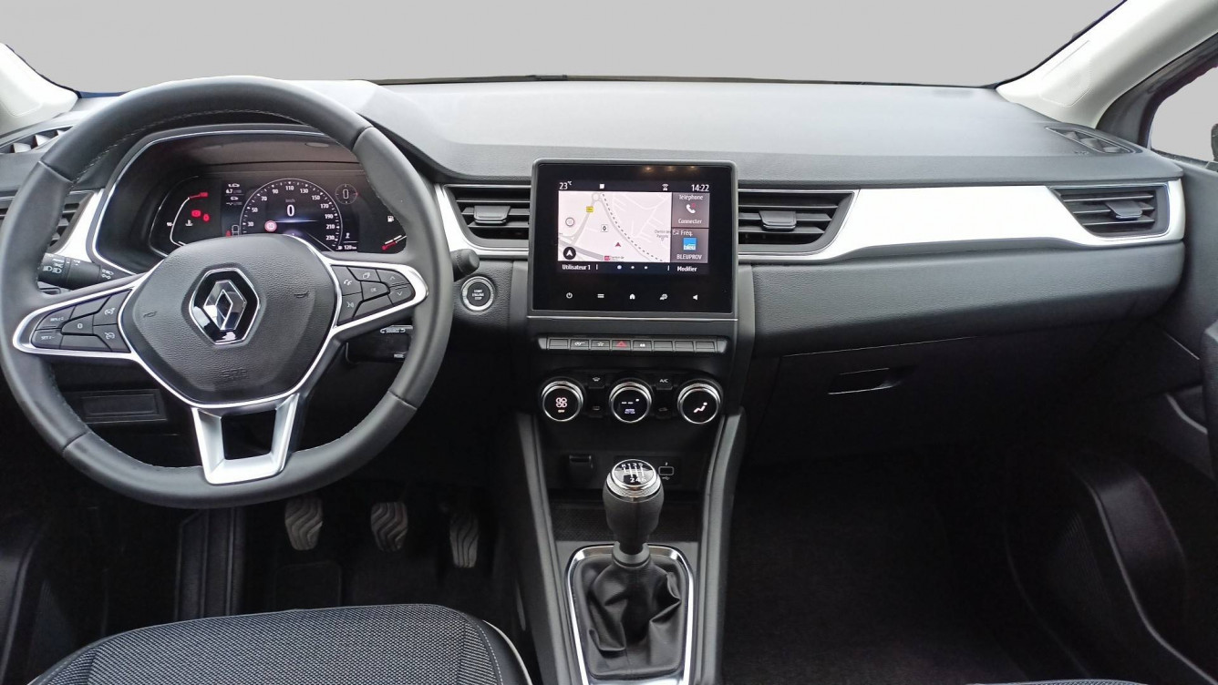 Acheter Renault Captur 2 Captur TCe 90 - 21 Intens 5p occasion dans les concessions du Groupe Faurie
