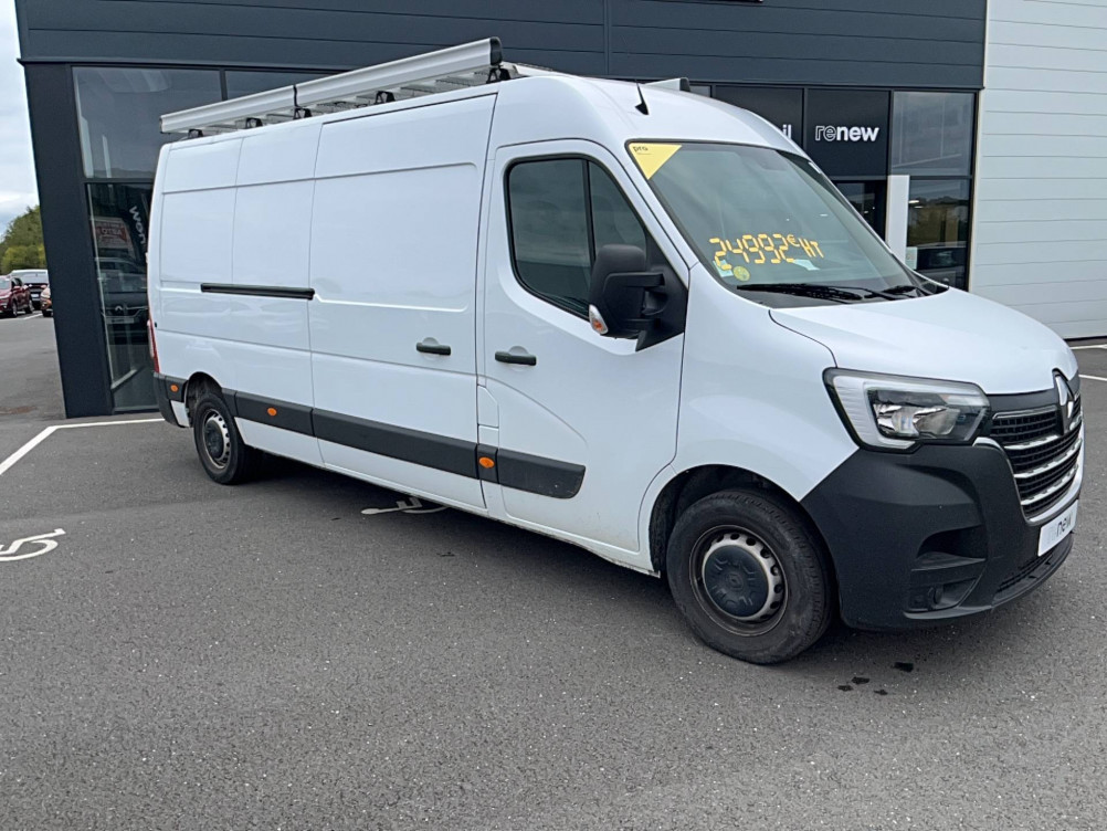 Acheter Renault Master 3 MASTER FGN TRAC F3500 L3H2 BLUE DCI 150 GRAND CONFORT 4p occasion dans les concessions du Groupe Faurie