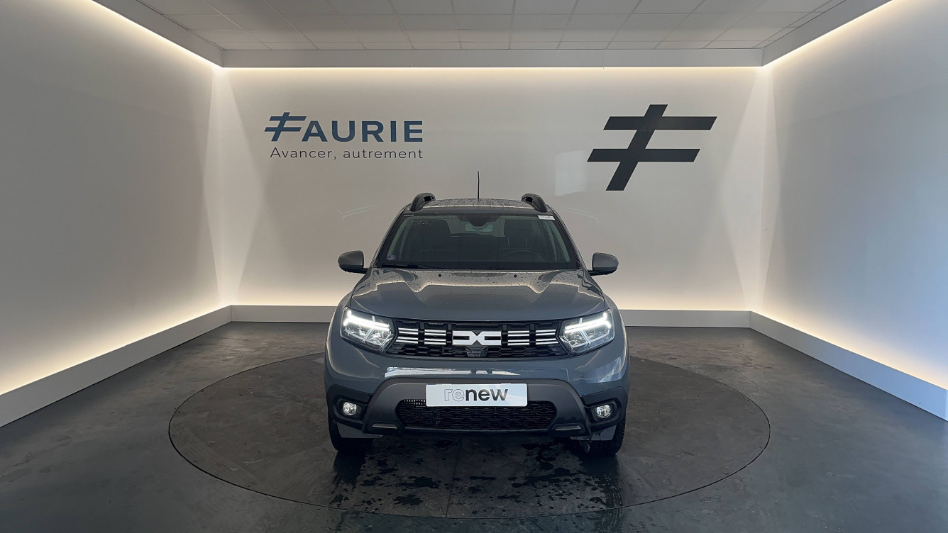 Acheter Dacia Duster Duster ECO-G 100 4x2 Journey + 5p occasion dans les concessions du Groupe Faurie