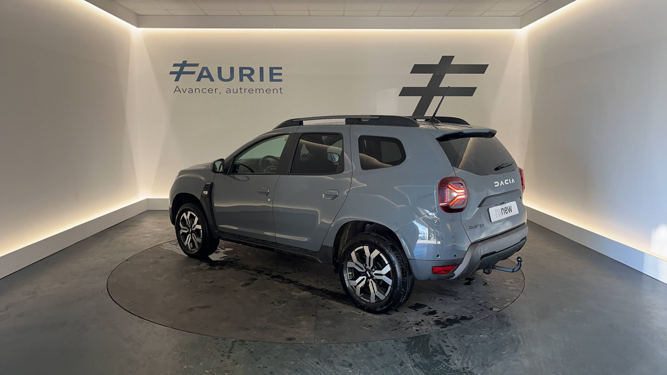 Acheter Dacia Duster Duster ECO-G 100 4x2 Journey + 5p occasion dans les concessions du Groupe Faurie