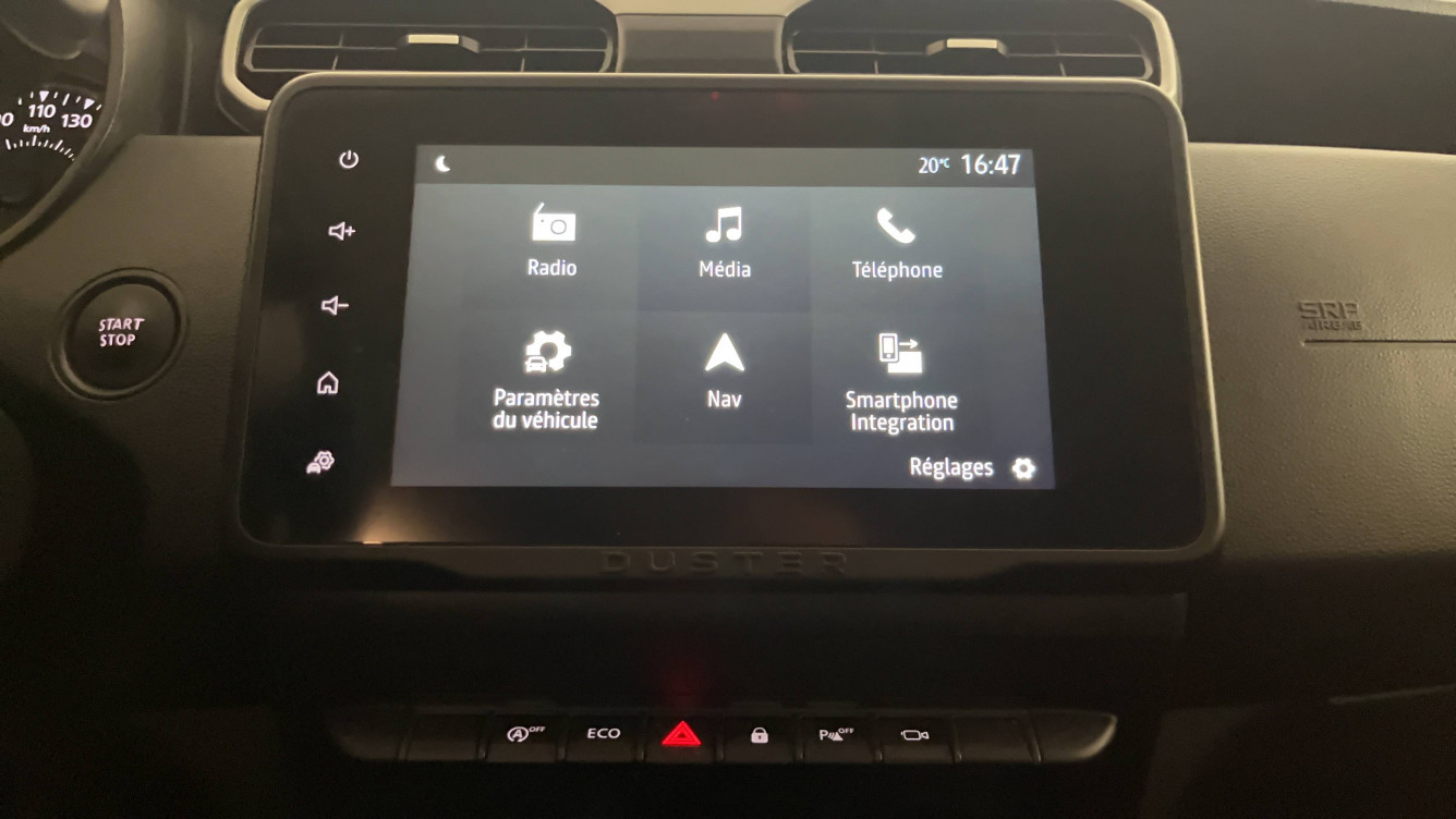 Acheter Dacia Duster Duster ECO-G 100 4x2 Journey + 5p occasion dans les concessions du Groupe Faurie