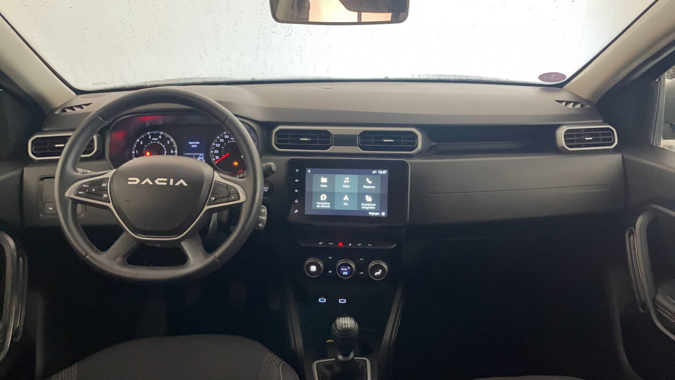 Acheter Dacia Duster Duster ECO-G 100 4x2 Journey + 5p occasion dans les concessions du Groupe Faurie