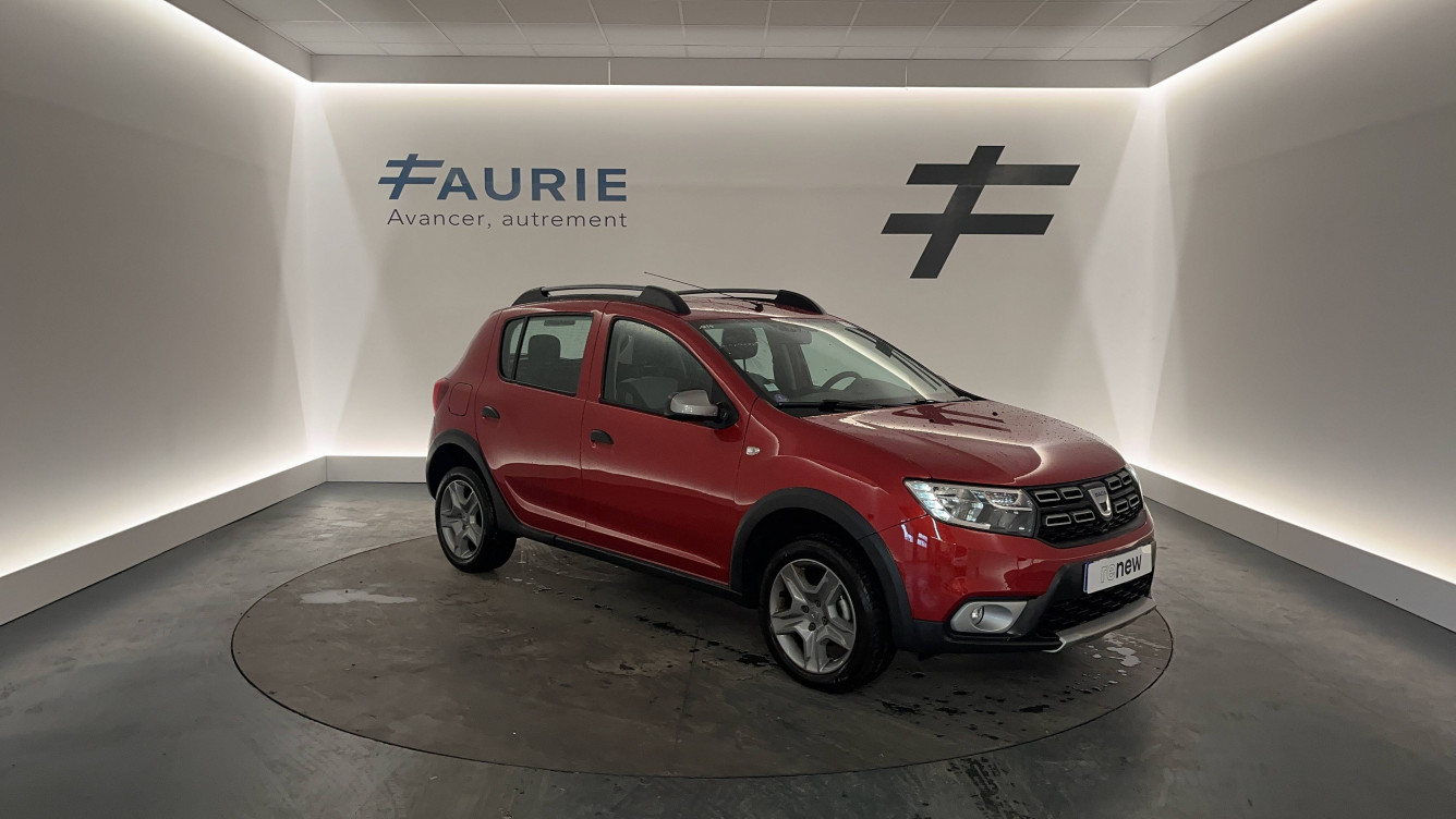 Acheter Dacia Sandero Sandero SCe 75 Urban Stepway 5p occasion dans les concessions du Groupe Faurie