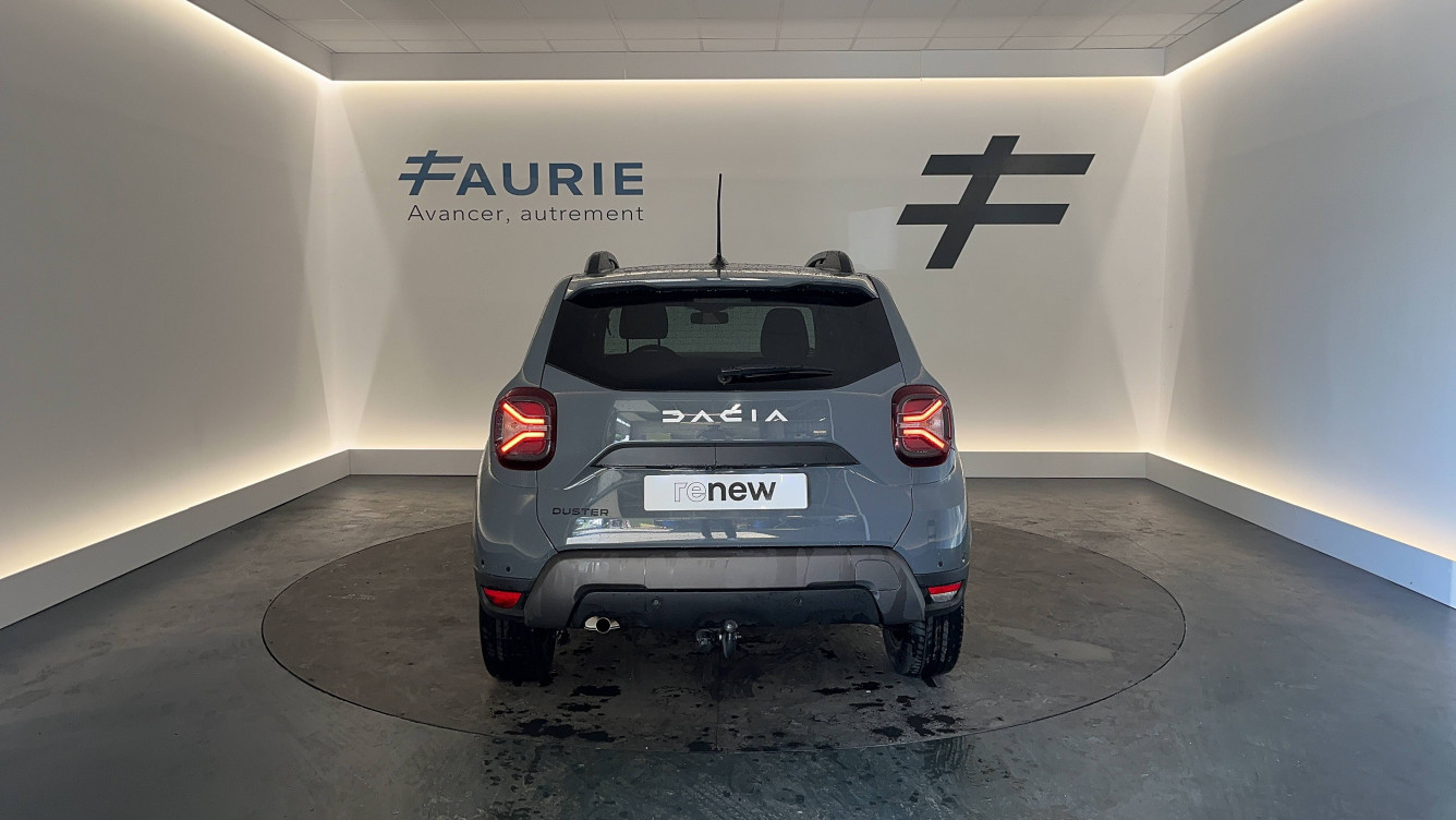 Acheter Dacia Duster Duster ECO-G 100 4x2 Journey + 5p occasion dans les concessions du Groupe Faurie