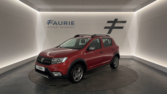 Acheter Dacia Sandero Sandero SCe 75 Urban Stepway 5p occasion dans les concessions du Groupe Faurie