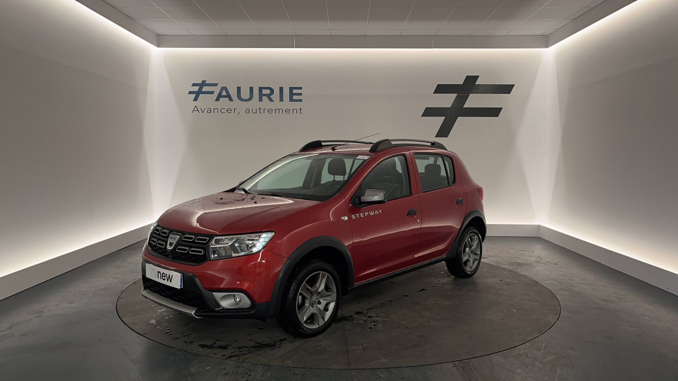 Acheter Dacia Sandero Sandero SCe 75 Urban Stepway 5p occasion dans les concessions du Groupe Faurie