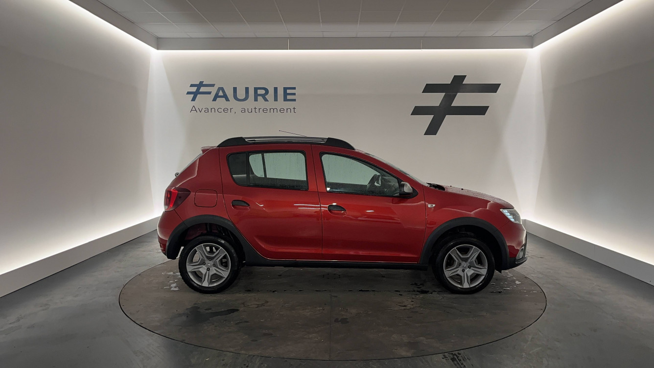 Acheter Dacia Sandero Sandero SCe 75 Urban Stepway 5p occasion dans les concessions du Groupe Faurie