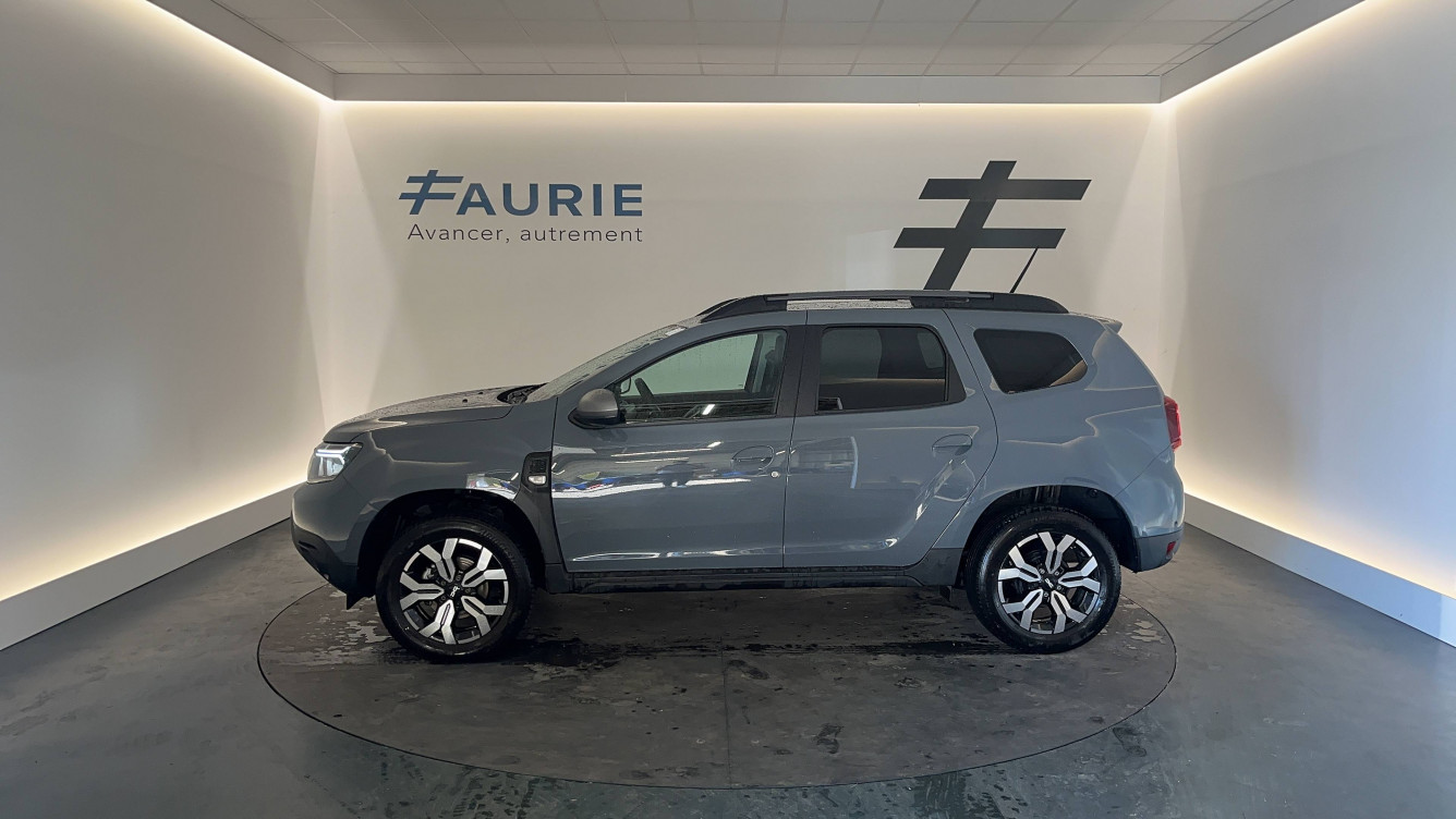 Acheter Dacia Duster Duster ECO-G 100 4x2 Journey + 5p occasion dans les concessions du Groupe Faurie