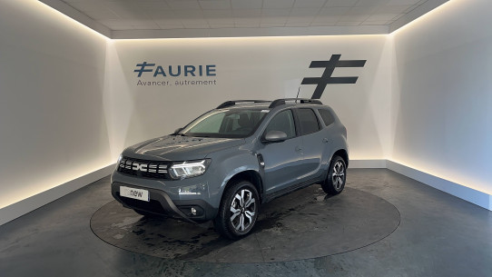 Acheter Dacia Duster Duster ECO-G 100 4x2 Journey + 5p occasion dans les concessions du Groupe Faurie
