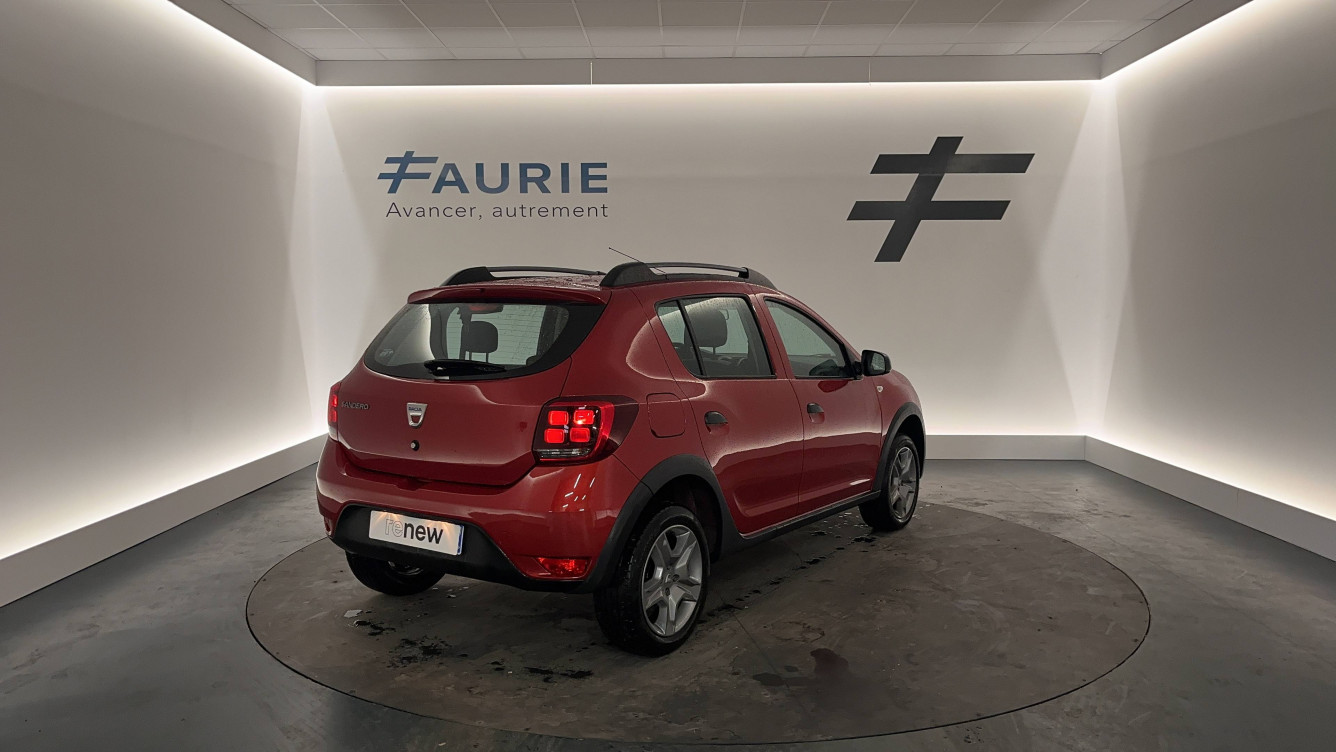 Acheter Dacia Sandero Sandero SCe 75 Urban Stepway 5p occasion dans les concessions du Groupe Faurie