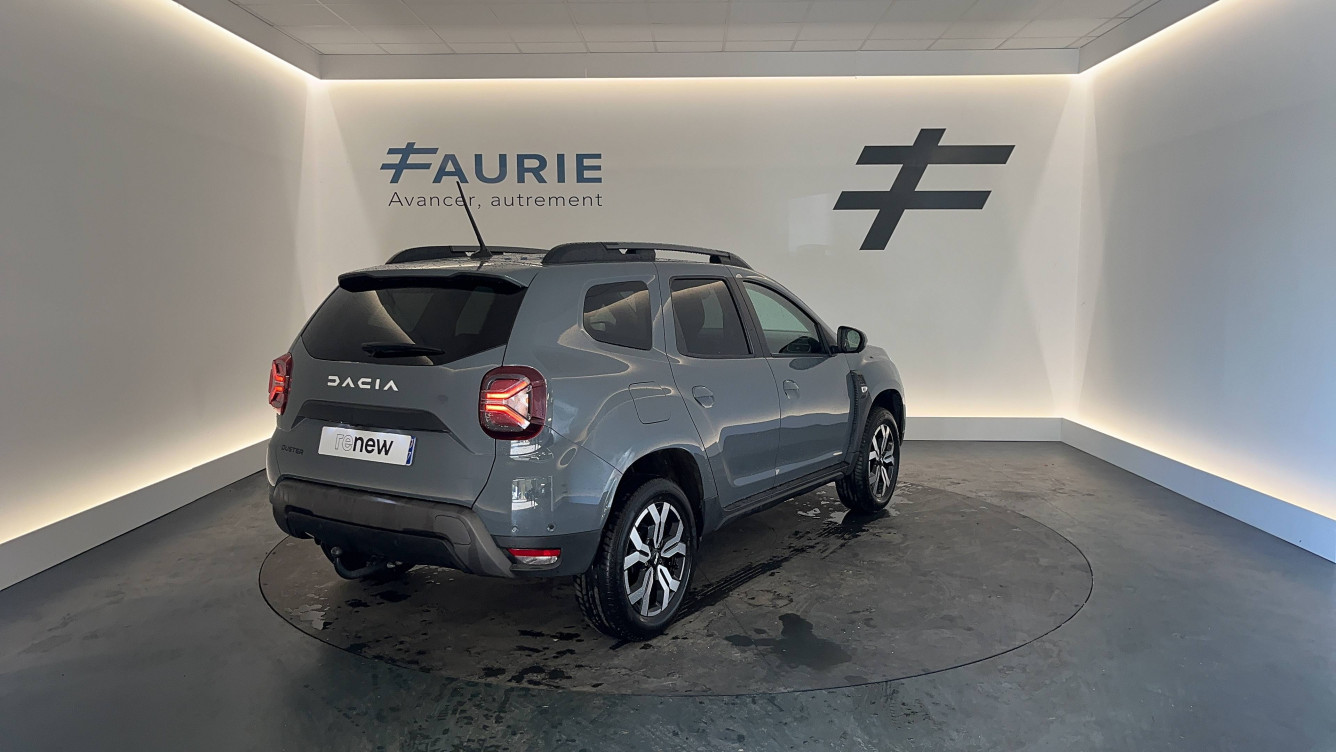 Acheter Dacia Duster Duster ECO-G 100 4x2 Journey + 5p occasion dans les concessions du Groupe Faurie